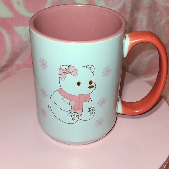 Pink bear mug - Picture 4 of 5